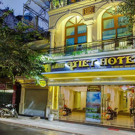 Luminous Viet Hotel Hanoj Exteriér fotografie