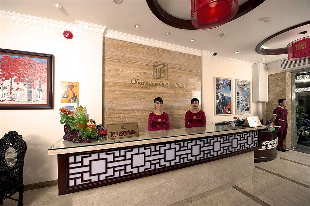 Luminous Viet Hotel Hanoj Exteriér fotografie