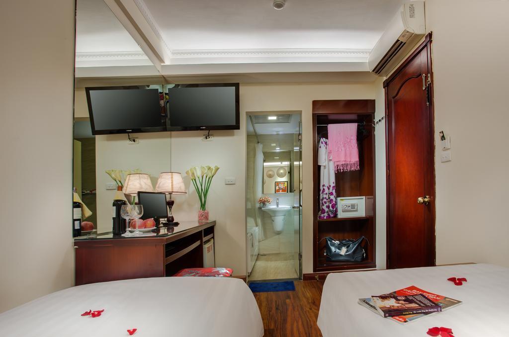 Luminous Viet Hotel Hanoj Exteriér fotografie