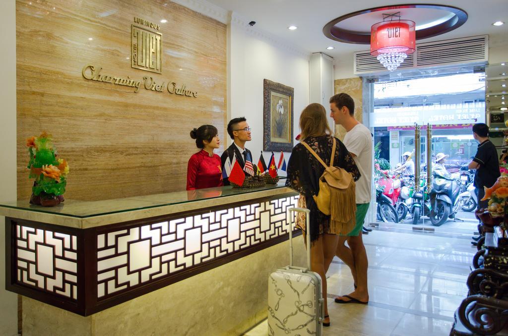Luminous Viet Hotel Hanoj Exteriér fotografie