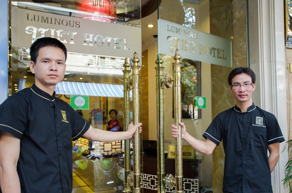 Luminous Viet Hotel Hanoj Exteriér fotografie