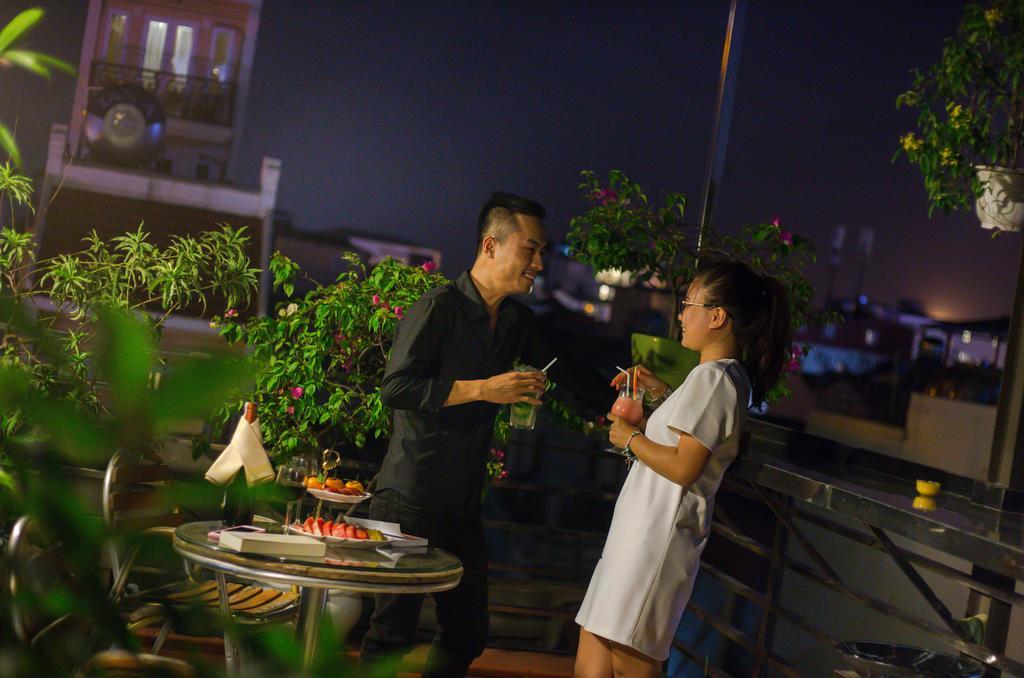 Luminous Viet Hotel Hanoj Exteriér fotografie
