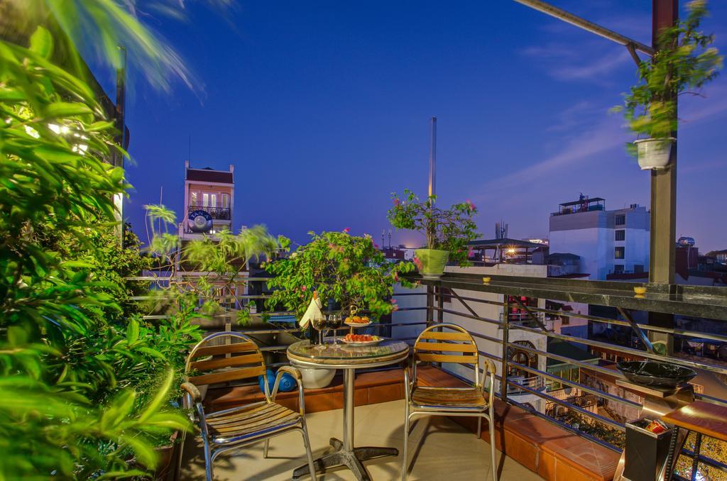 Luminous Viet Hotel Hanoj Exteriér fotografie