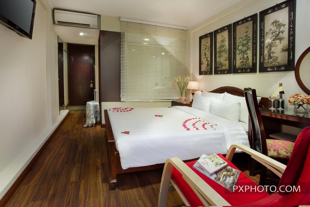 Luminous Viet Hotel Hanoj Exteriér fotografie