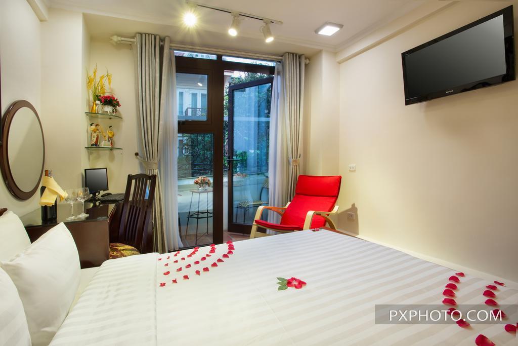 Luminous Viet Hotel Hanoj Exteriér fotografie