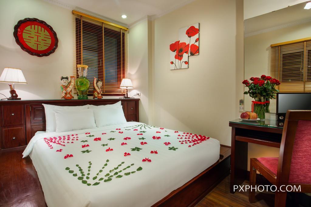 Luminous Viet Hotel Hanoj Exteriér fotografie