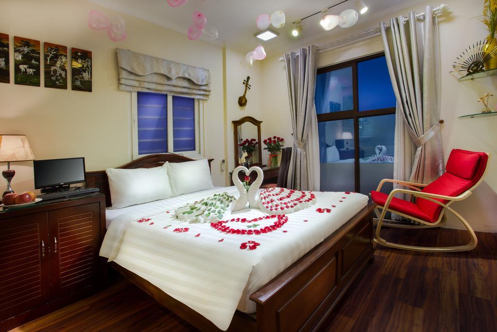Luminous Viet Hotel Hanoj Exteriér fotografie