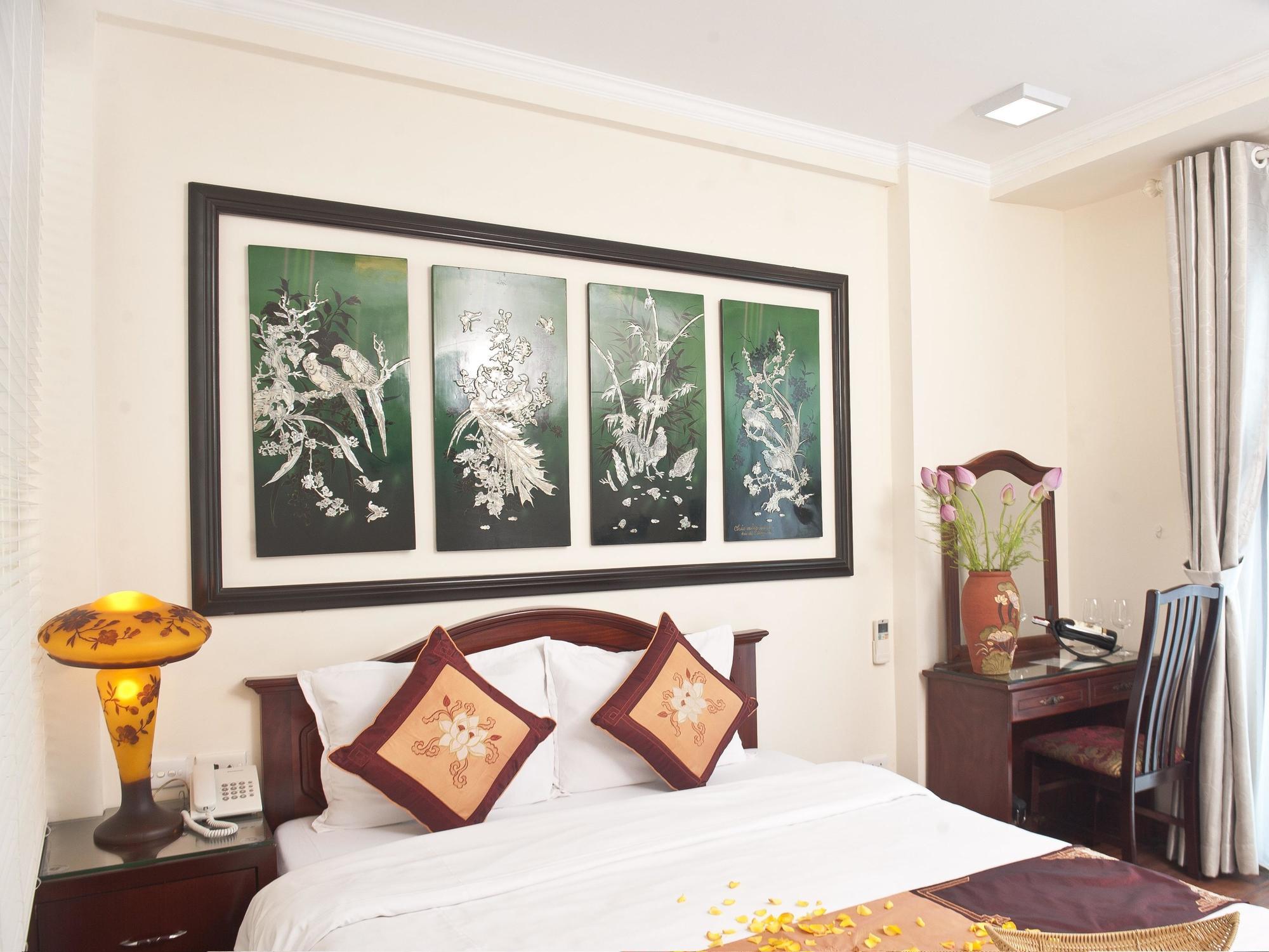Luminous Viet Hotel Hanoj Exteriér fotografie