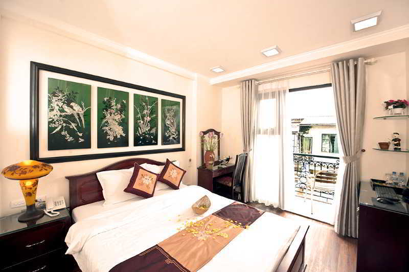 Luminous Viet Hotel Hanoj Exteriér fotografie