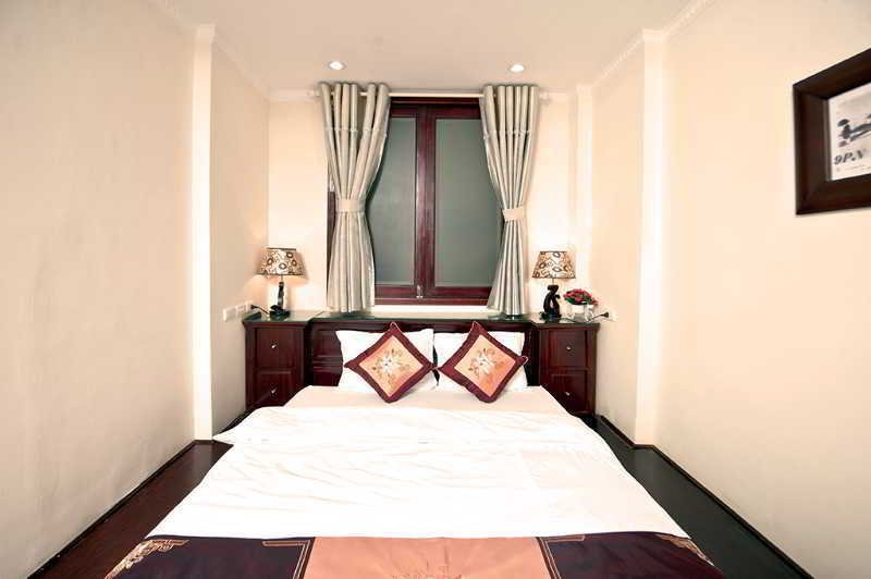 Luminous Viet Hotel Hanoj Exteriér fotografie