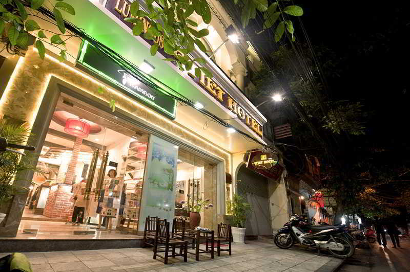 Luminous Viet Hotel Hanoj Exteriér fotografie