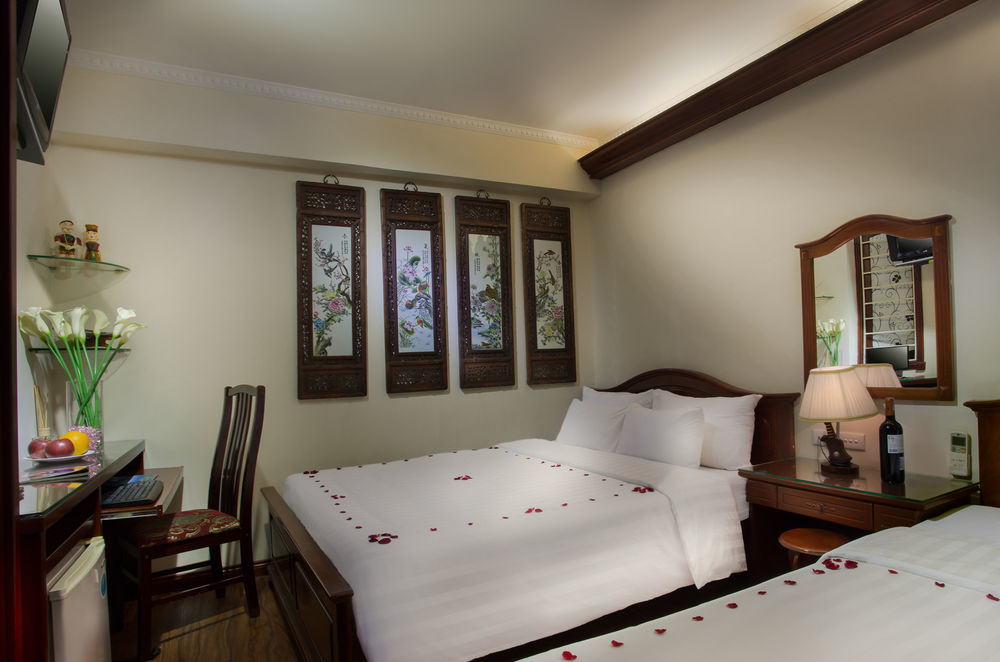 Luminous Viet Hotel Hanoj Exteriér fotografie