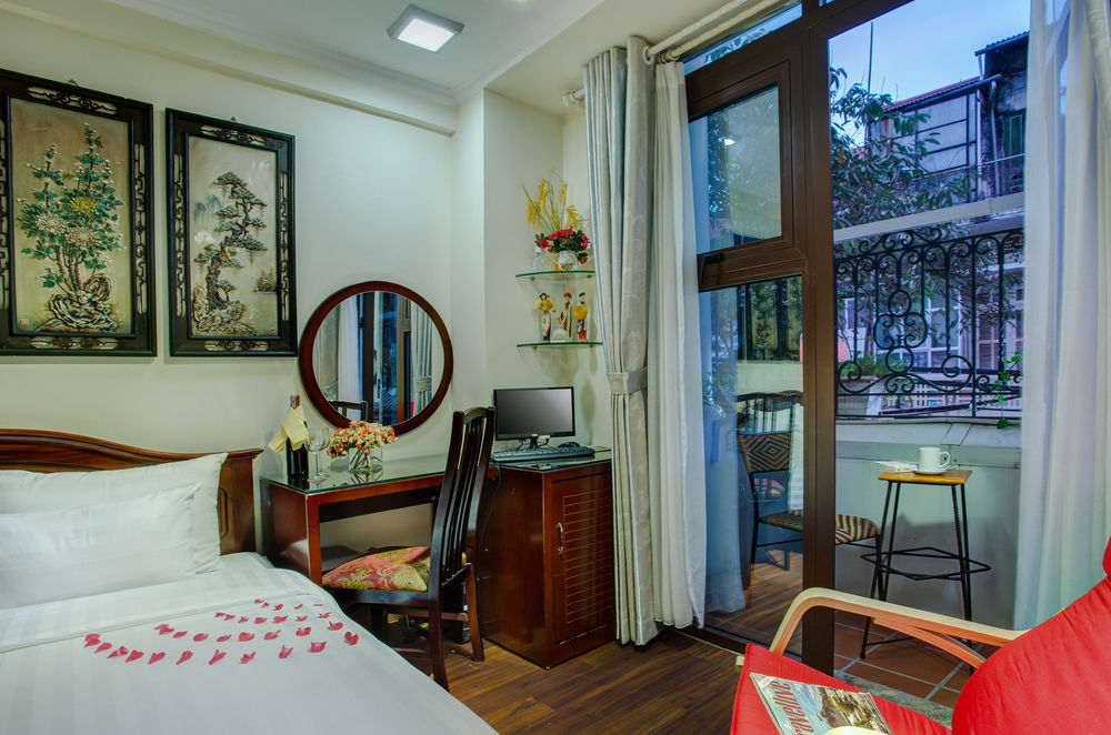 Luminous Viet Hotel Hanoj Exteriér fotografie