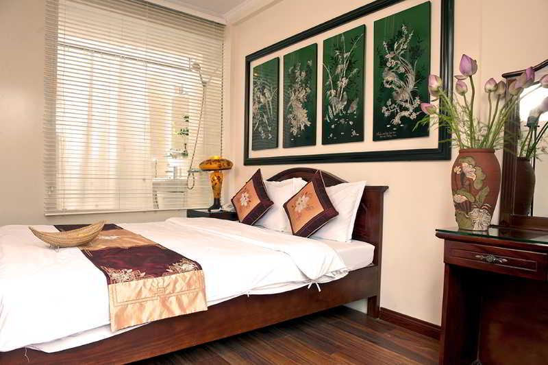 Luminous Viet Hotel Hanoj Exteriér fotografie