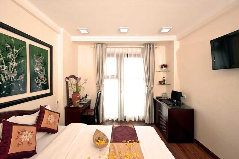 Luminous Viet Hotel Hanoj Exteriér fotografie