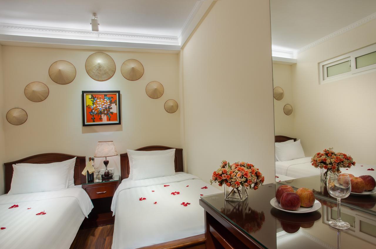Luminous Viet Hotel Hanoj Exteriér fotografie