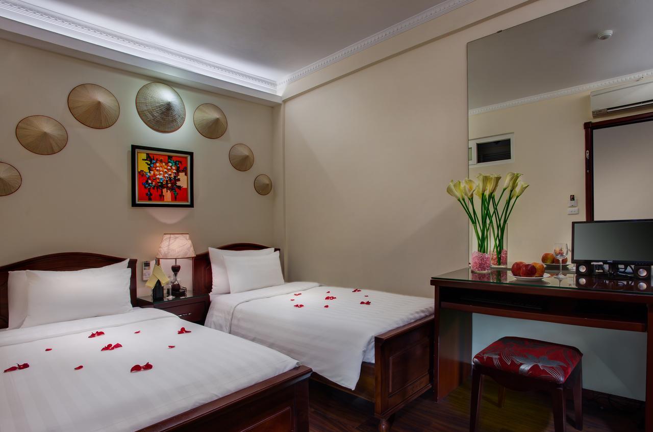 Luminous Viet Hotel Hanoj Exteriér fotografie