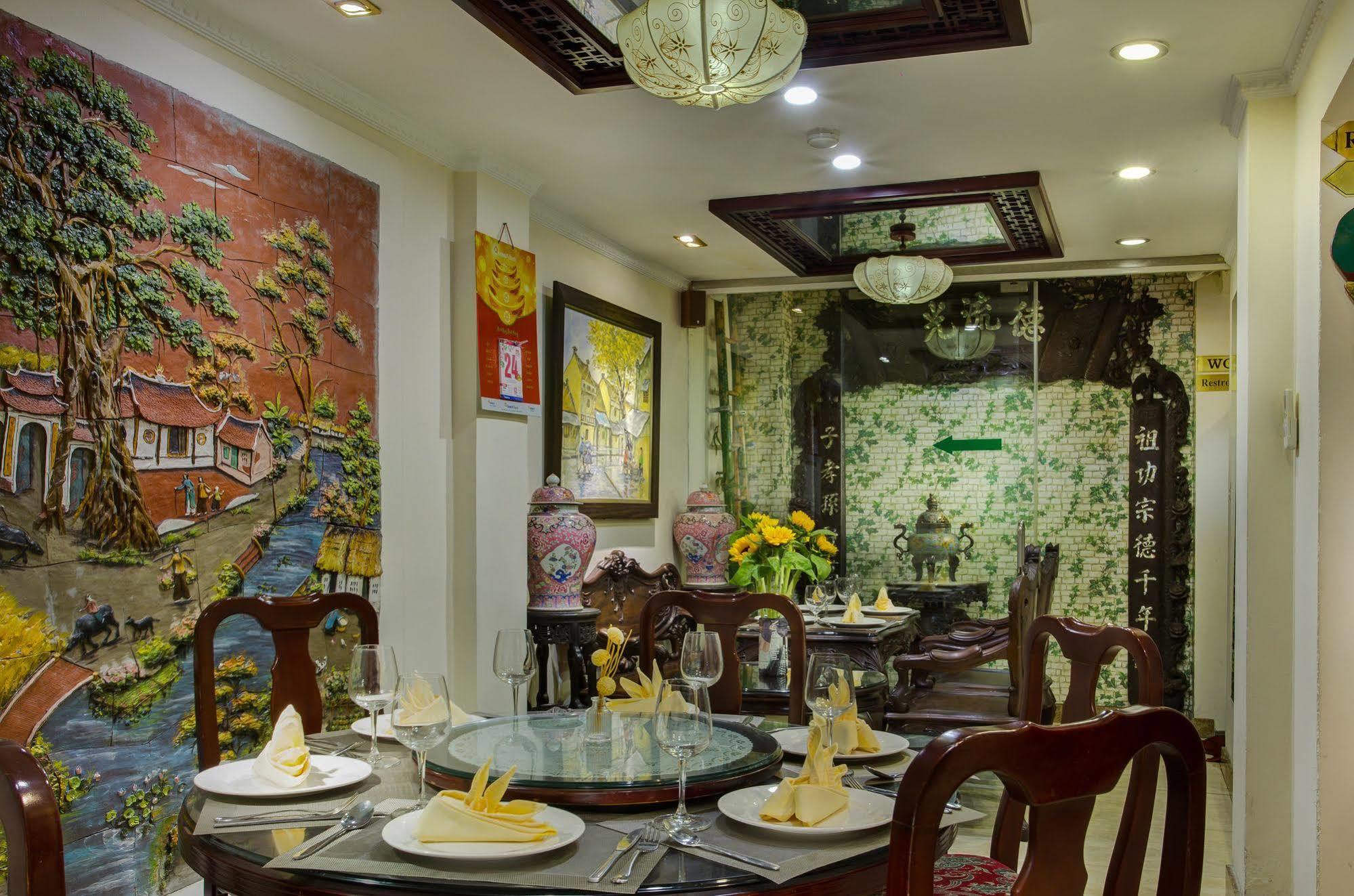 Luminous Viet Hotel Hanoj Exteriér fotografie