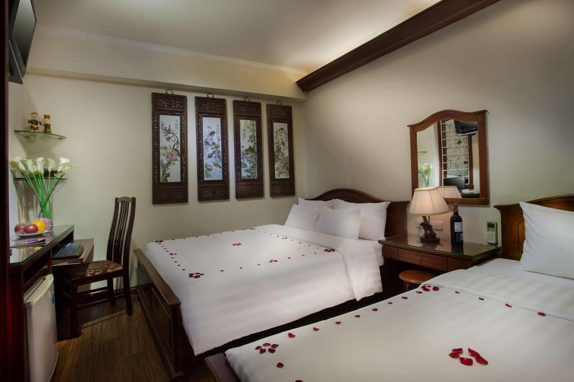 Luminous Viet Hotel Hanoj Exteriér fotografie