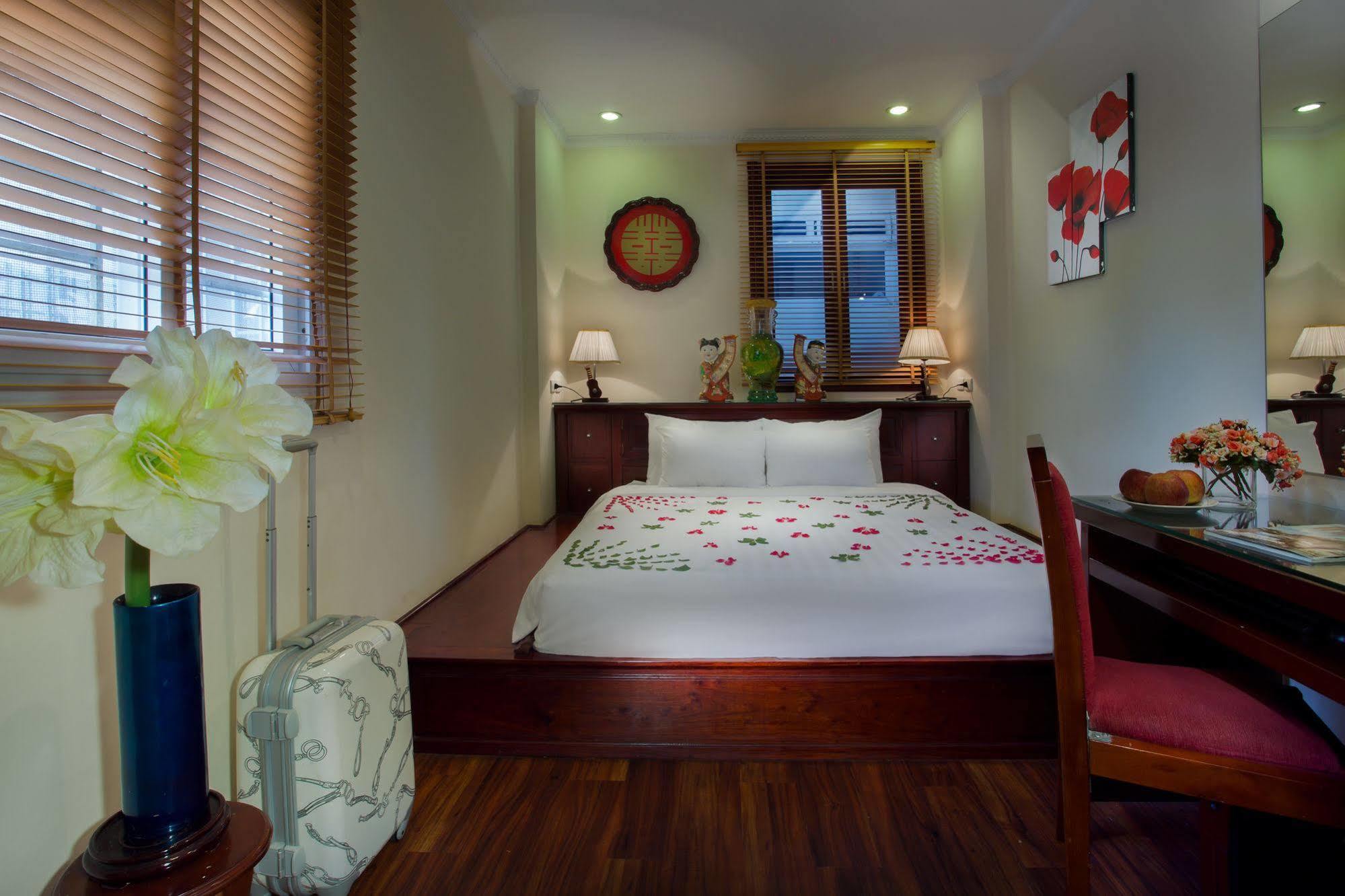 Luminous Viet Hotel Hanoj Exteriér fotografie