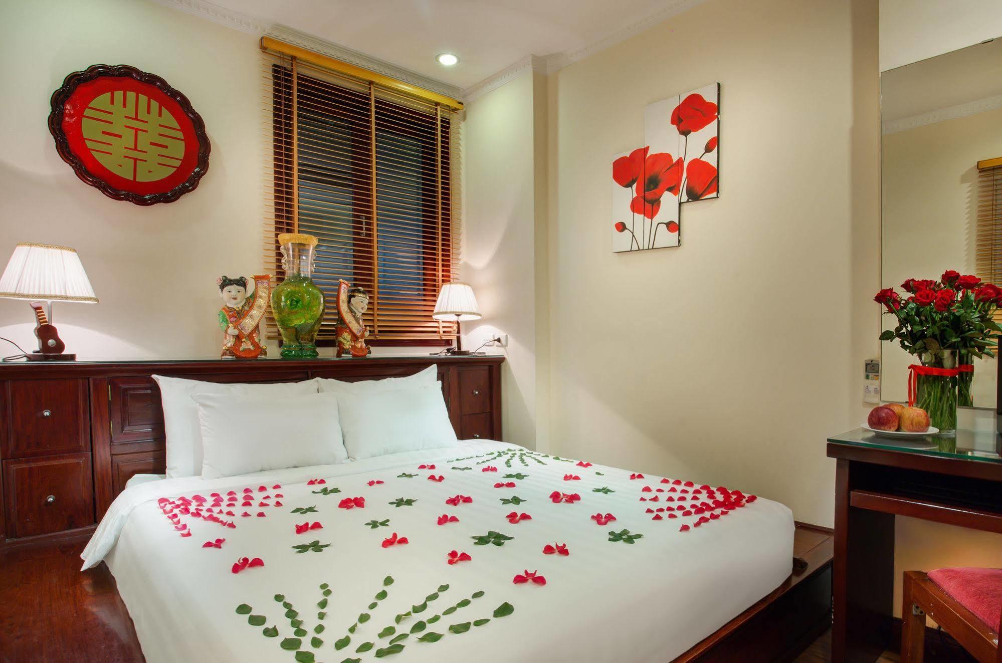 Luminous Viet Hotel Hanoj Exteriér fotografie