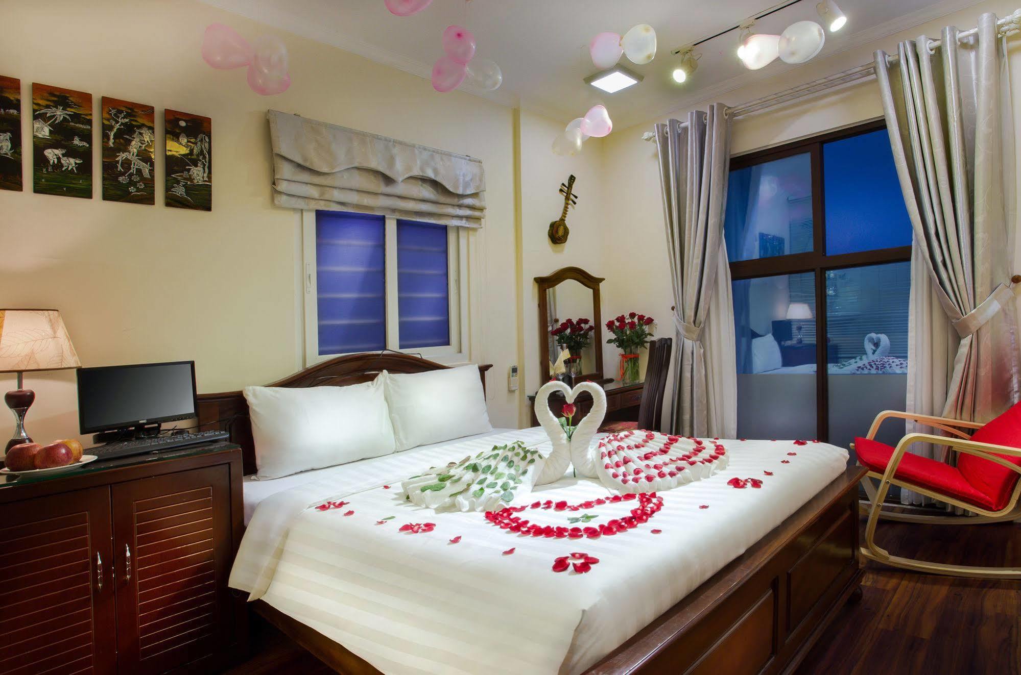Luminous Viet Hotel Hanoj Exteriér fotografie