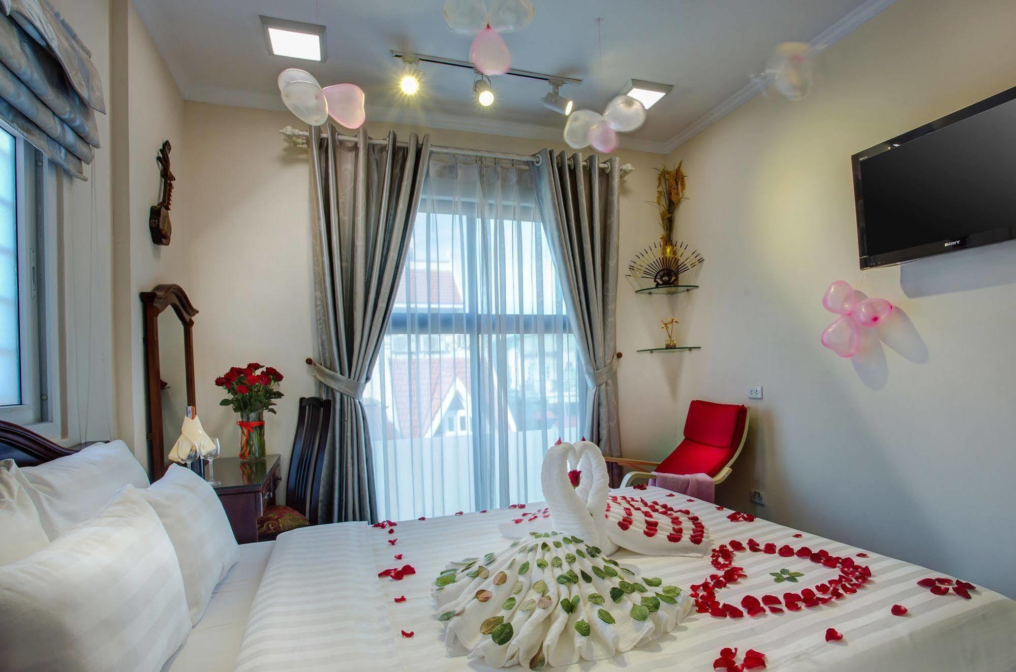 Luminous Viet Hotel Hanoj Exteriér fotografie