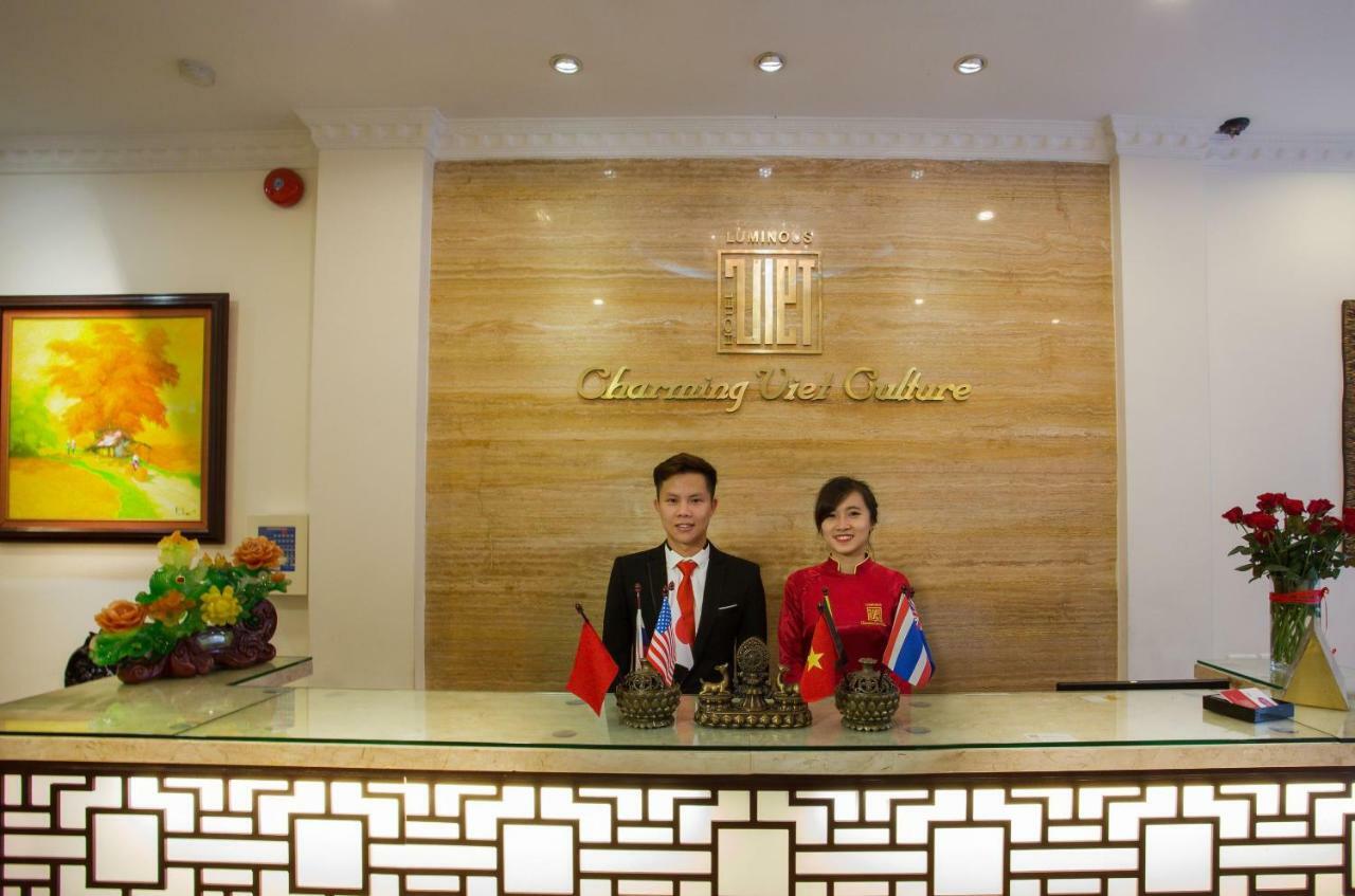 Luminous Viet Hotel Hanoj Exteriér fotografie