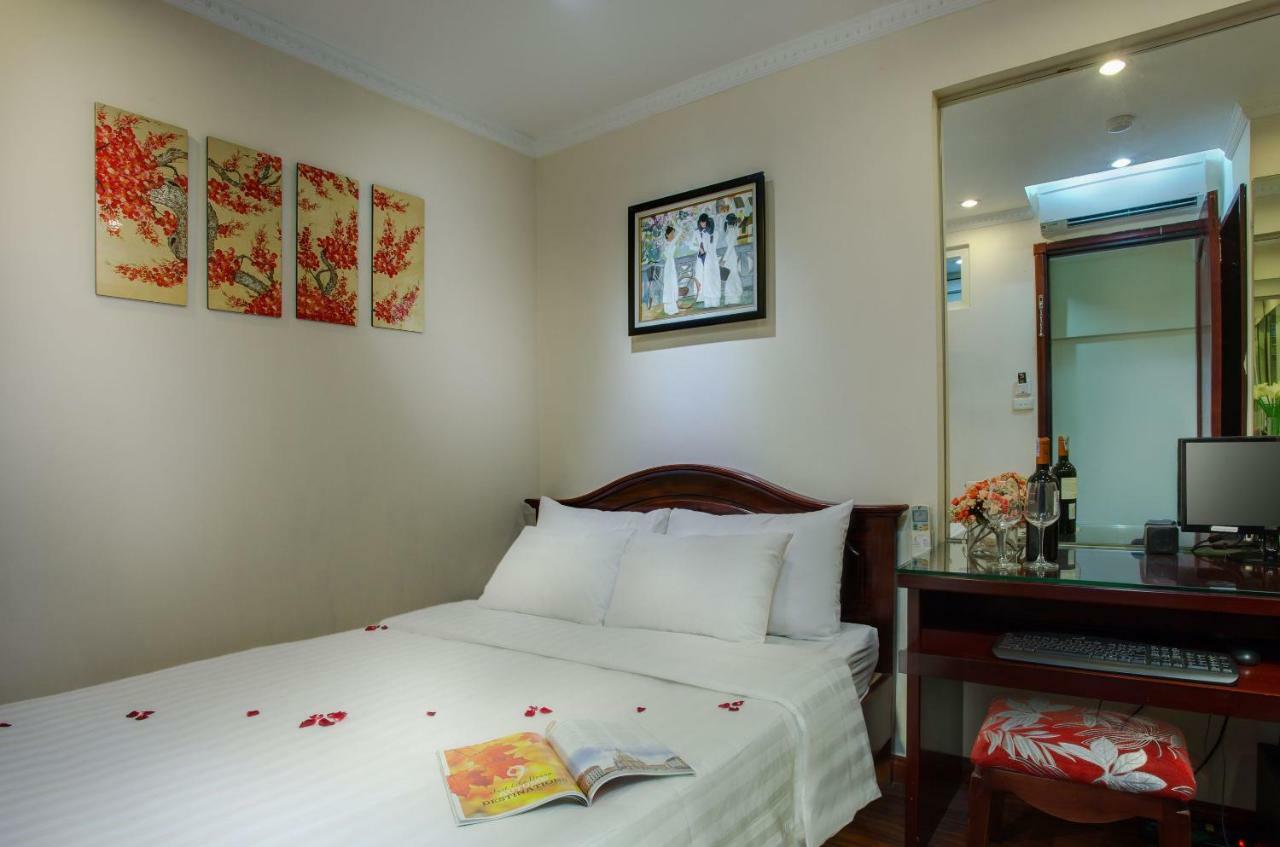 Luminous Viet Hotel Hanoj Exteriér fotografie