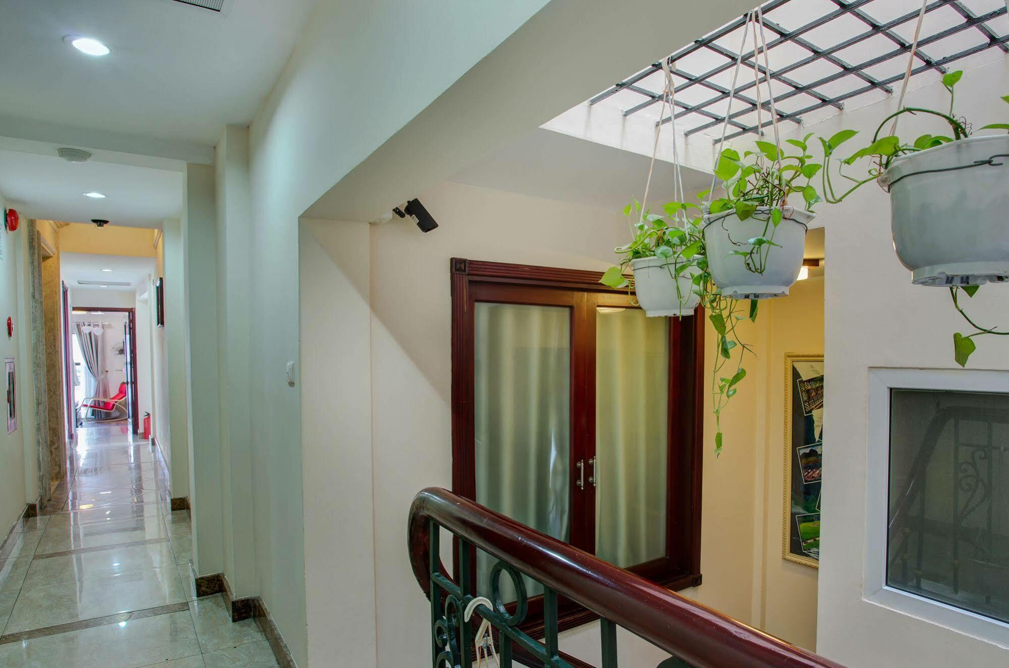 Luminous Viet Hotel Hanoj Exteriér fotografie